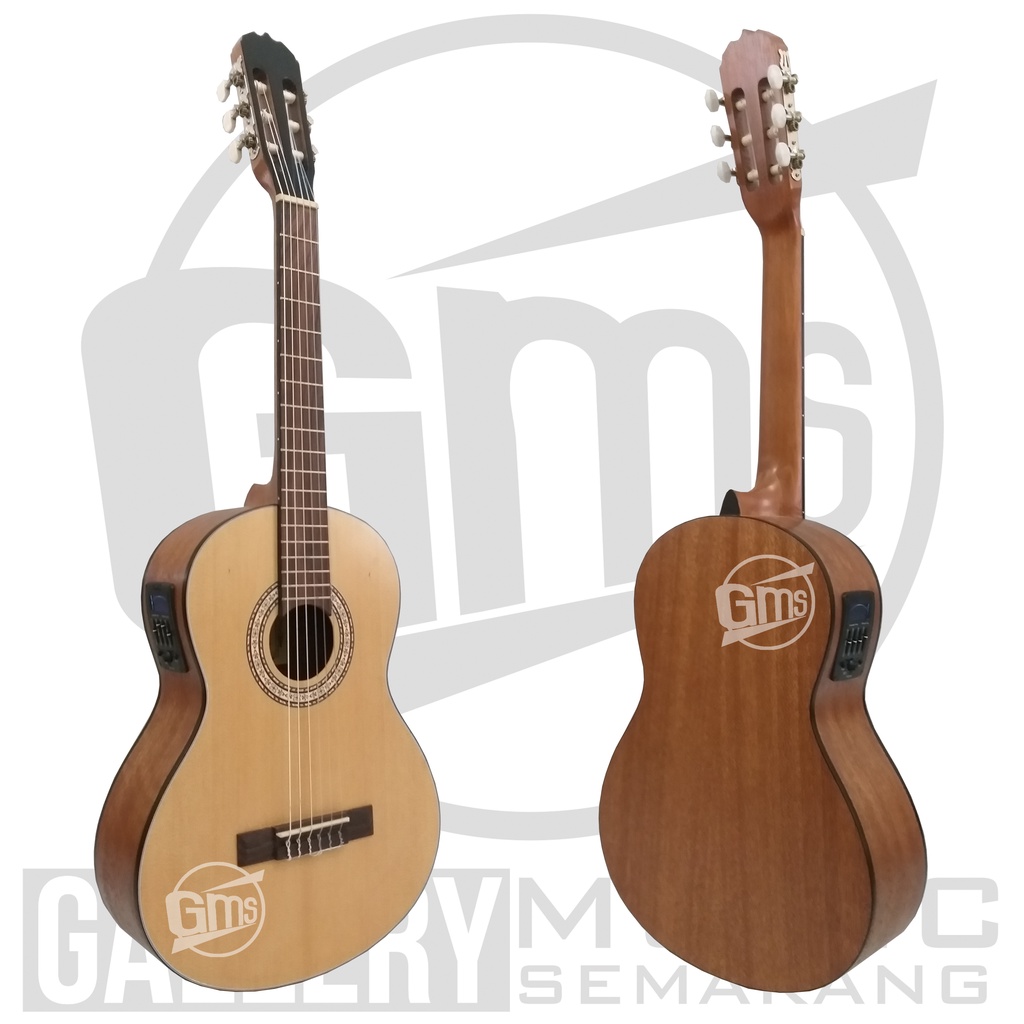 ORIGINAL!!! Gitar Klasik Elektrik Import Merk Cowboy CG-100 ¾ NA CG 100 ¾ NS 3per4 Prener New