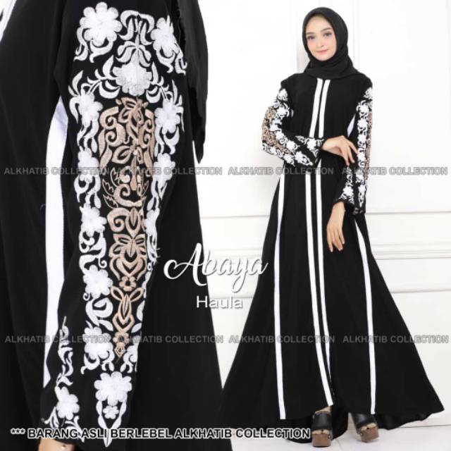 ABAYA ALKHATIB COLLECTION ( ABAYA HAULA )