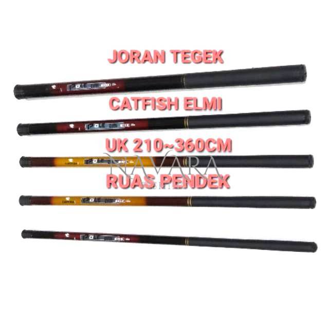 JORAN TEGEK CATFISH ELMI (RUAS PENDEK)