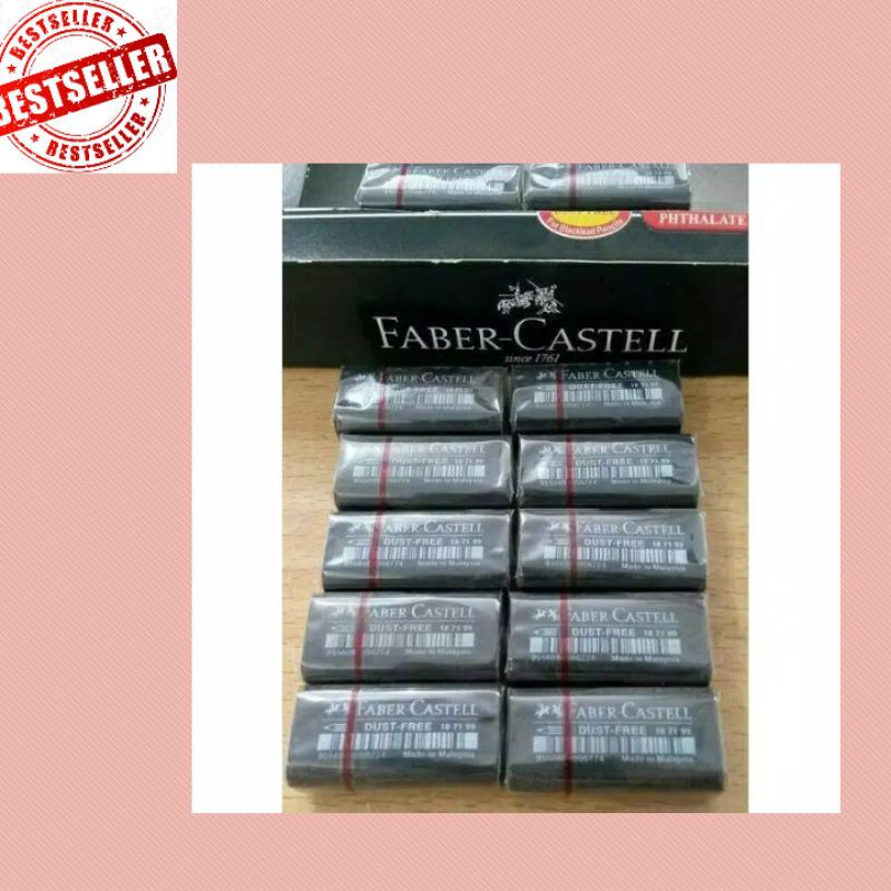 

Penghapus Pensil Faber Castell Eraser Dust Free 7294