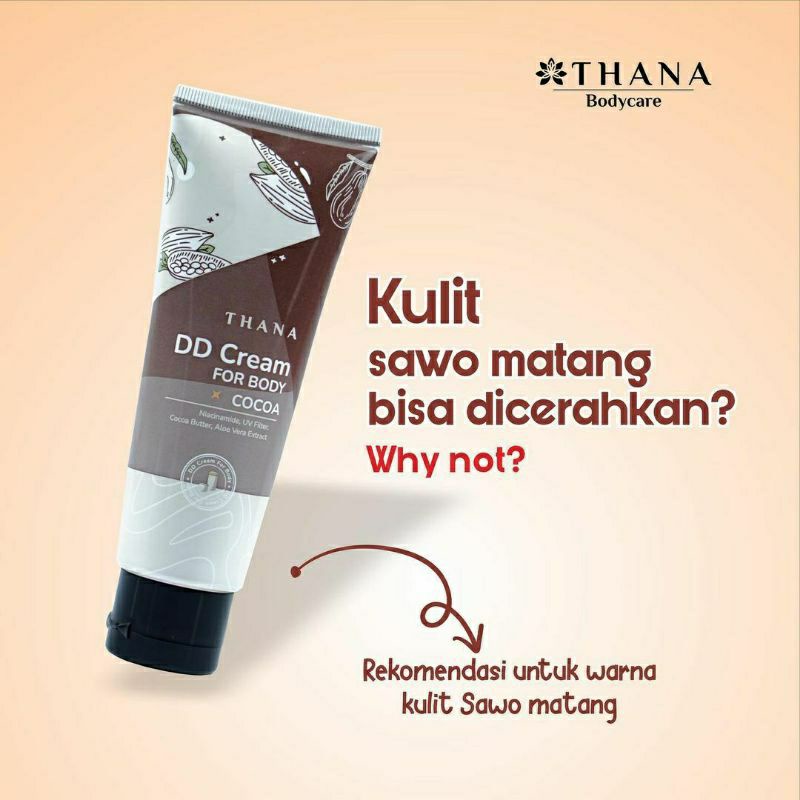 THANA BEAUTY COCOA DD CREAM by Khadijah Azahra