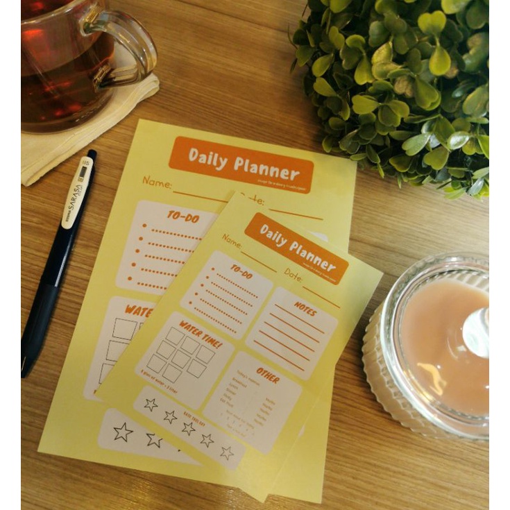 

DAILY PLANNER
