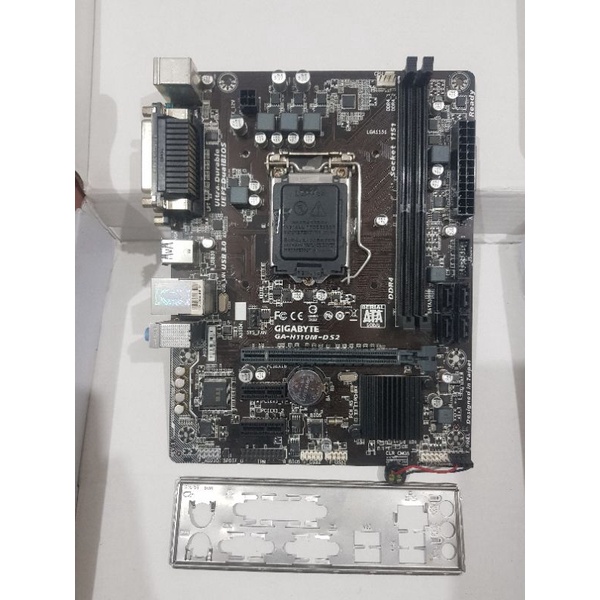 MOBO MOTHERBOARD GIGABYTE GA-H110M-DS2 SOCKET 1151 DDR4