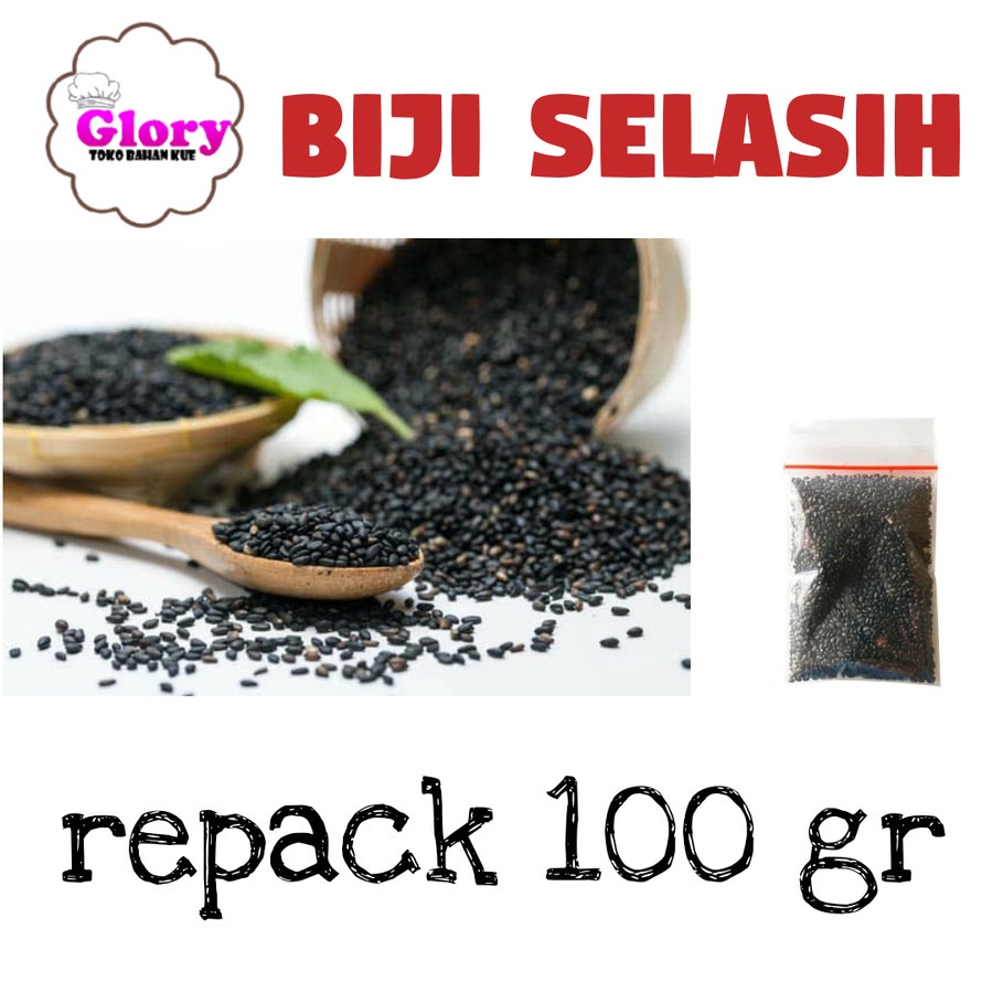 

selasih repack 100 gr