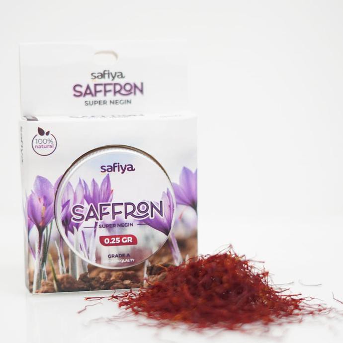 

Bunga Saffron 2 Gr / Safron Super Negin Premium Original