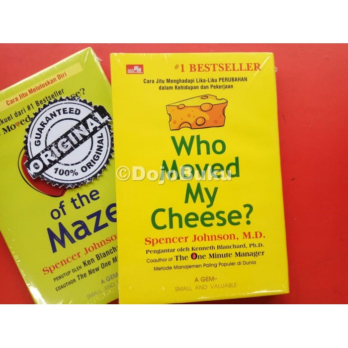 Who Moved My Cheese [Edisi 2019) HC