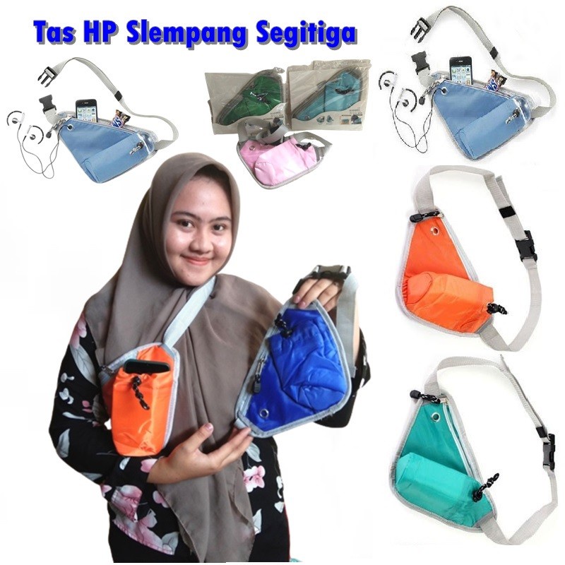 Tas Hp Tas Selempang Tas Travel Tas Handphone Tas Segitiga
