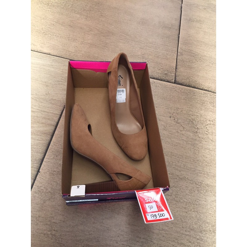 SALE Sepatu Heels Fioni by payless original store JASA TITIP