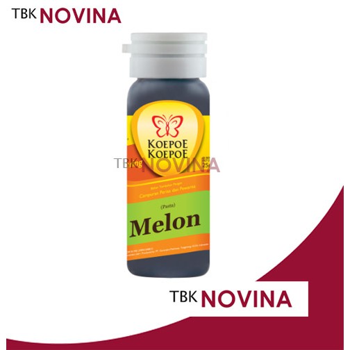 PASTA MELON KOEPOE KOEPOE / PASTA KUE PERASA MELON KUPUKUPU / RASA MELON KUPU (25ml &amp; 60ml)
