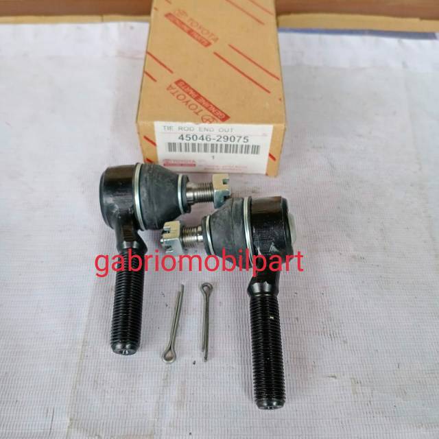 tie rod pendek tie rod kijang Doyok 4k kijang super 5k k5 bagian luar out