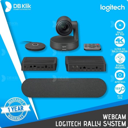 &quot;Webcam Logitech RALLY SYSTEM Conference Cam - Logitech RALLY SYSTEM&quot;