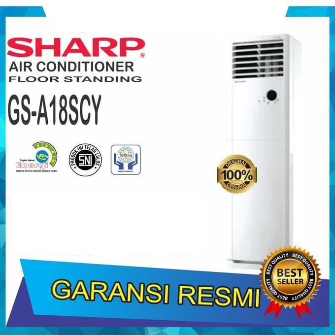 AC Sharp Floor Standing GSA18SCY 2 PK
