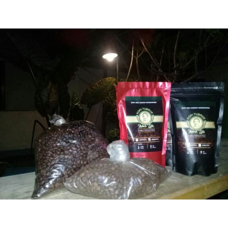 

Kopi Tubruk Mbah Djie