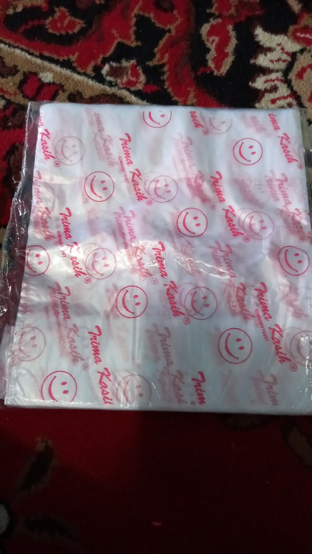 Terimakasih Uk 24 Kantong Plastik Kresek Bening