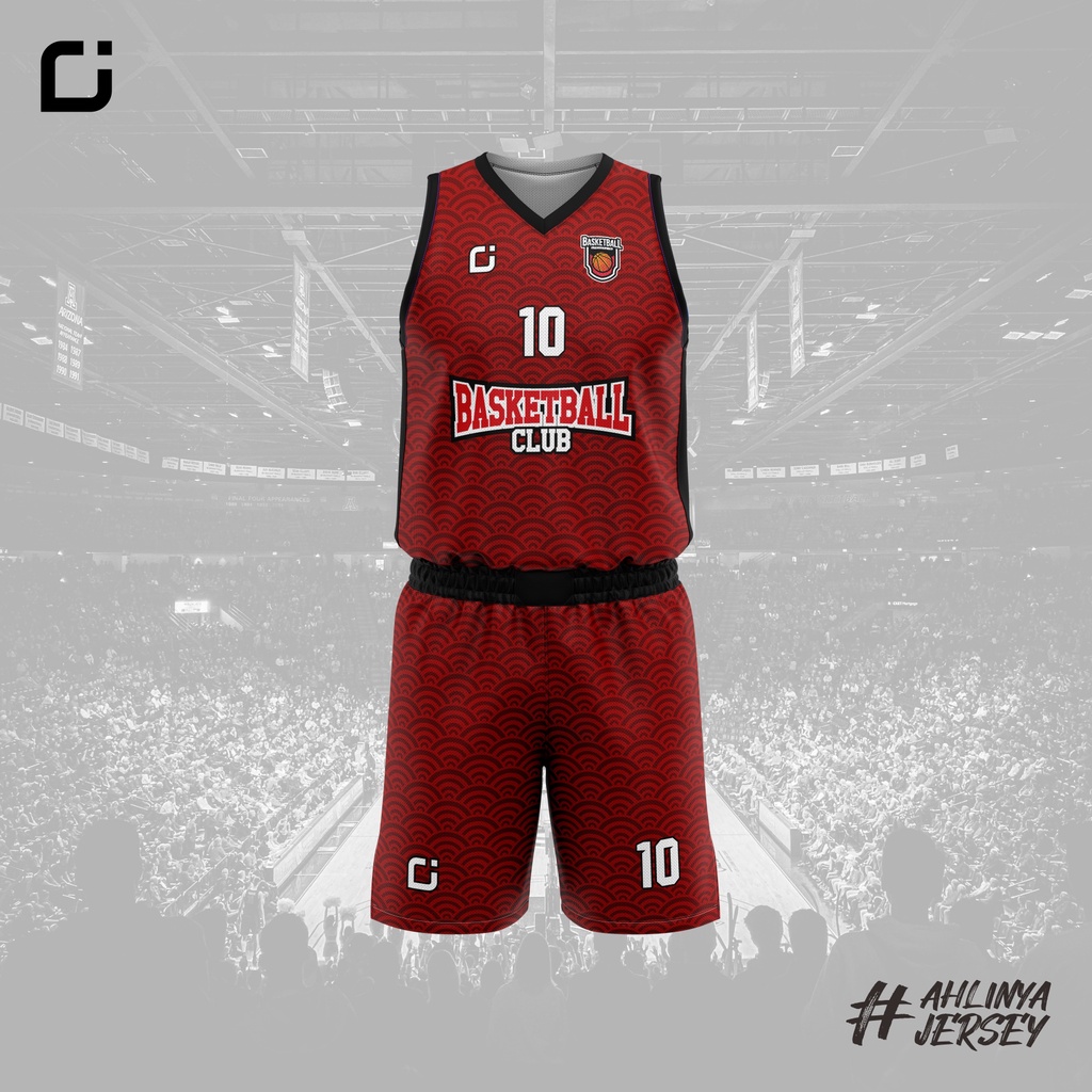 Jersey Basket Bahan Dryfit Premium