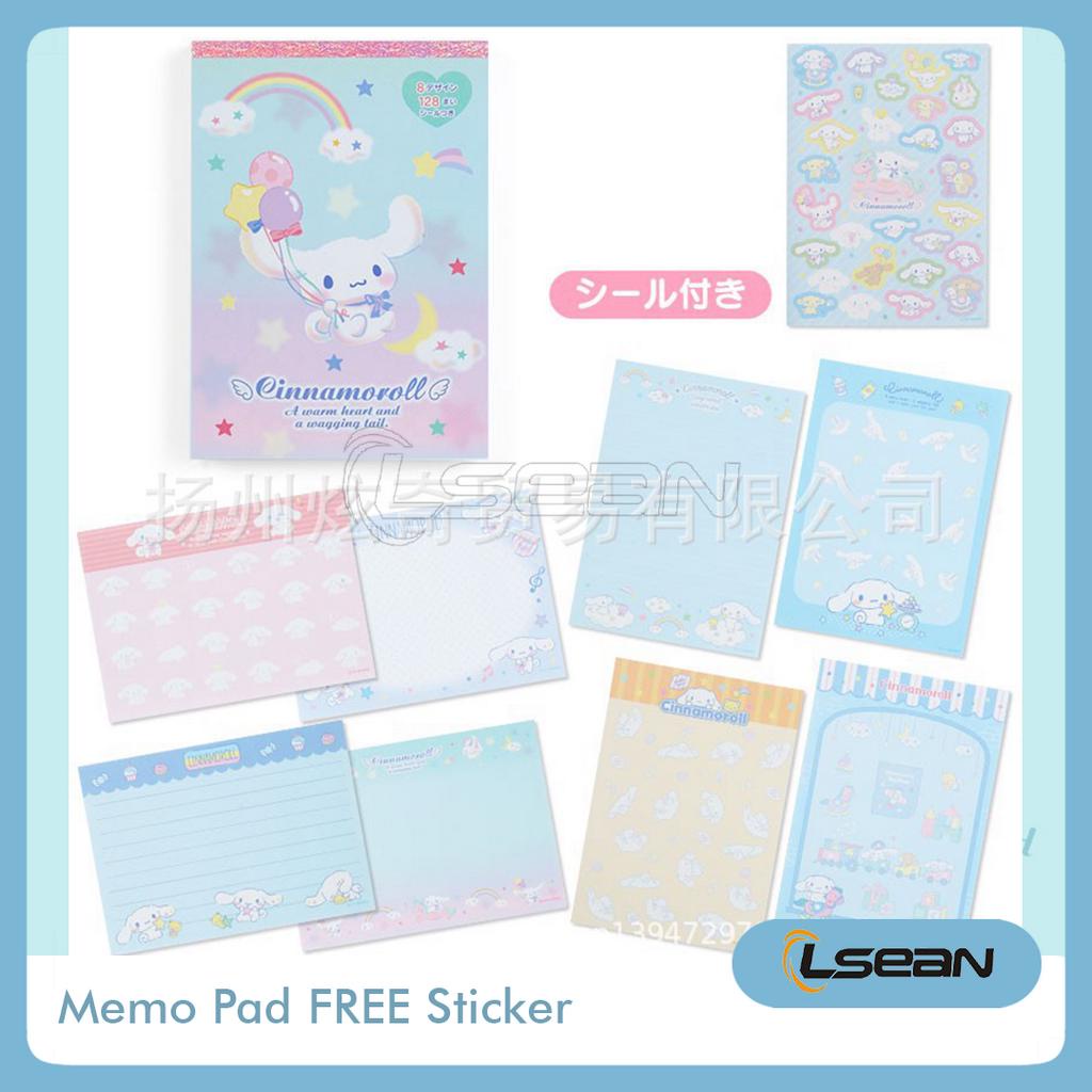 Notepad Buku Tulis Catatan Agenda Notebook Kartun Lucu FREE STICKER