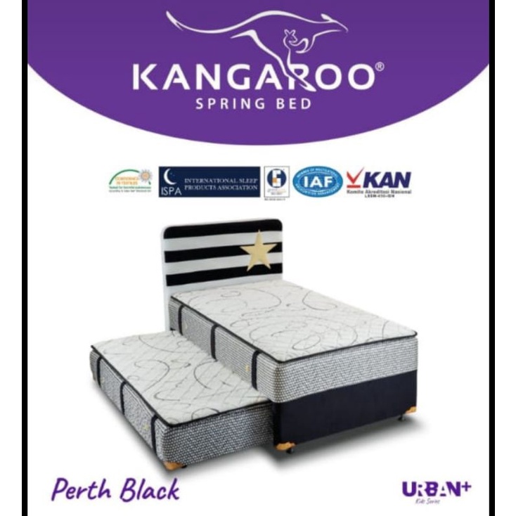 Bed Dorong Anak Merek Kangaroo uk 4 kaki