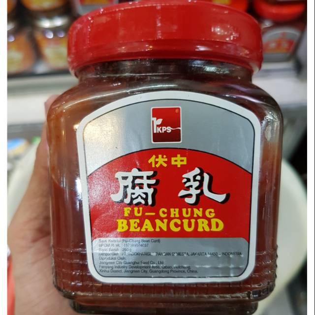 

Bean Curd - Hu Ju - Impor China