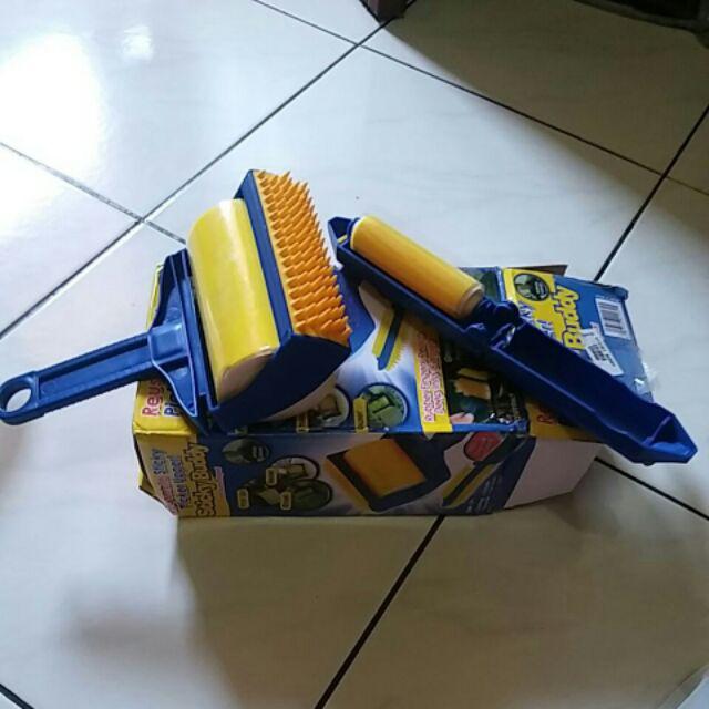 Roll Pengangkat Bulu Angkat Debu Kotoran Pembersih Bulu Hewan Stik Pembersih Debu Murah