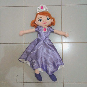 Boneka Sofia The First / Princess Sofia / Putri Sofia  - dgedek