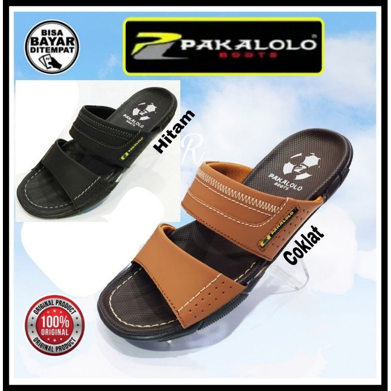 Sandal pria PAKALOLO SLOP - Sandal slop pria wanita - sandal pria - sandal slop - sandal cowok - san