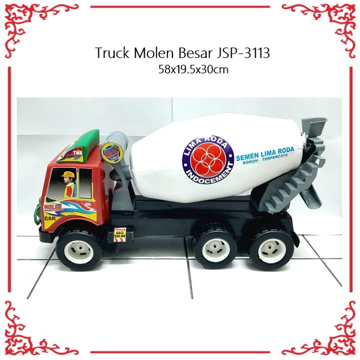 Mainan Anak Truk Molen Besar JSP-3113