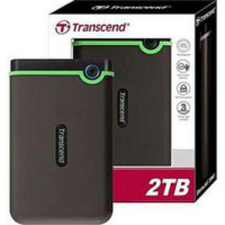 HARDDISK EXTERNAL 2TB TRANSCEND