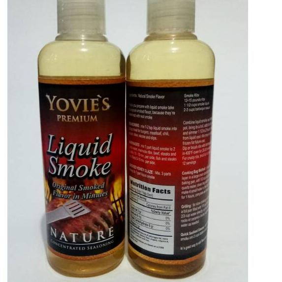 

Laris KA977 LiquidSmoke Flavor Perisa BBQ Bumbu Bakar Panggang Aroma Asap Food Grade 250ml 69 Ready