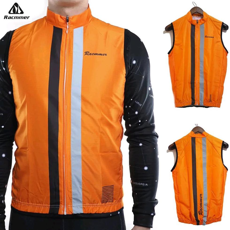 Rompi Sepeda Cycling Vest Jersey import Racmmer Original B