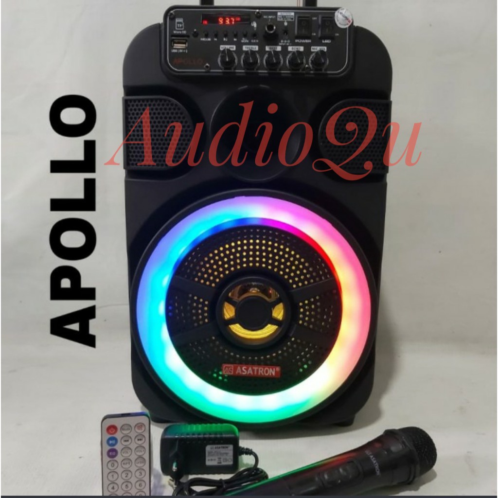 Speaker Portable Meeting Asatron Apollo 8 inch