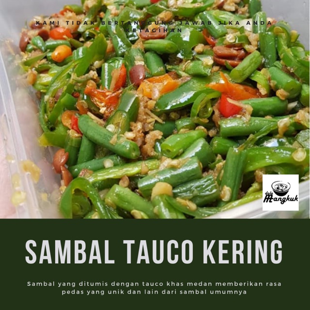 

SAMBAL TAUCO KERING