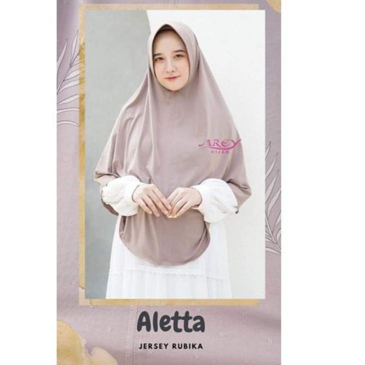 [ Original Arey ] ALETTA hijab instan padhijab syar'i hijab instan jersey Rubika "Los31au22ˣ"