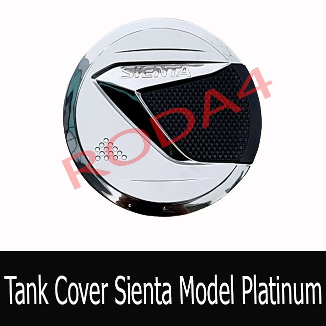 Tank Cover / Tutup Bensin Sienta Model Platinum