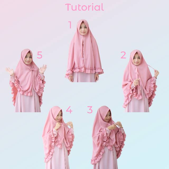 Ainnaya syari/ khimar syari rempel/ khimar kriwil