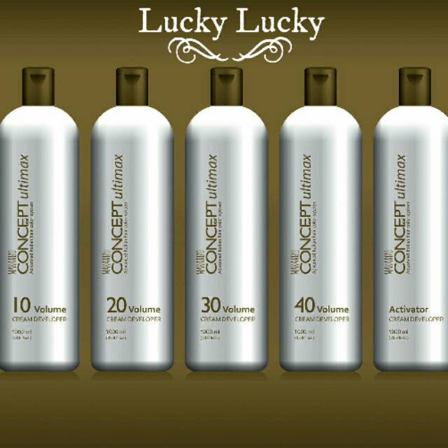Makarizo Cocept Ultimax Cream Developer Oxydant Peroxide