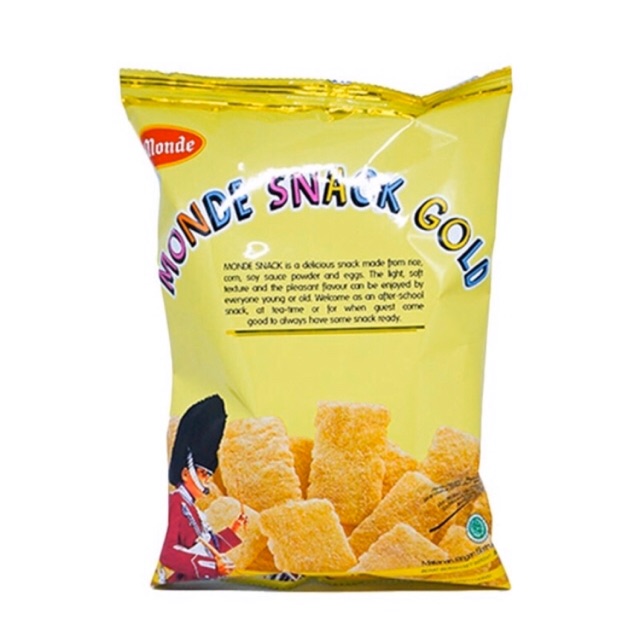 

Monde Serena Snack Biskuit Gold 50g