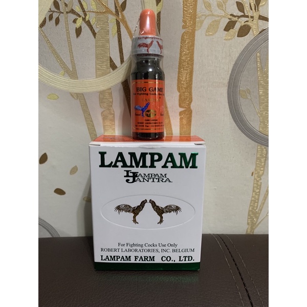 BIG GAME DOPING AYAM 25 ml (original Thailand 100%)