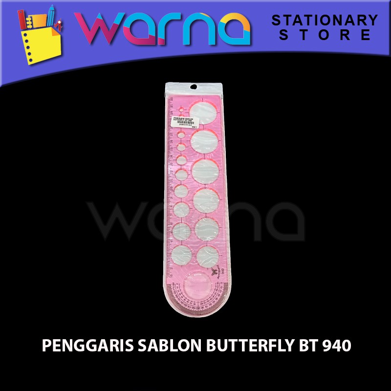 

PENGGARIS SABLON BUTTERFLY BT 940