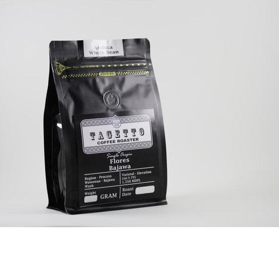 

Serbuuu ♟ KOPI ARABIKA FLORES BAJAWA 250GR BIJI ATAU BUBUK | ARABICA COFFEE~
