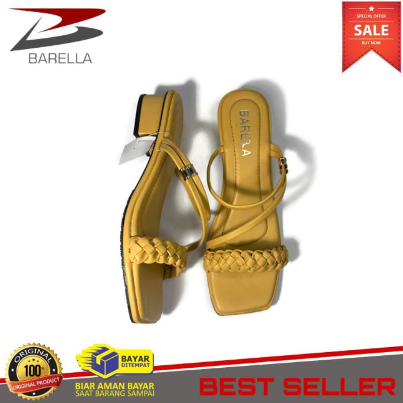 Barella sandal wanita hak 3CM/sendal wanita hak hells terbaru