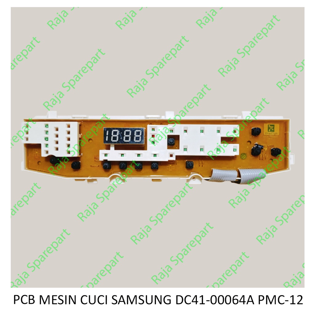 PCB/ Panel/ Modul Mesin Cuci Samsung DC41-0064A / WA80U7 WA85U7 PMC-12