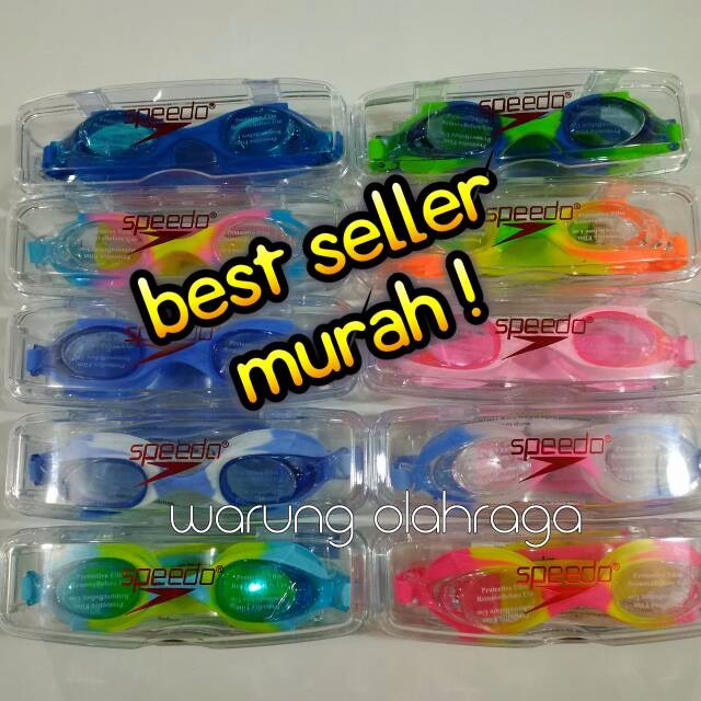 Kacamata Renang Speedo Junior Anak Anak