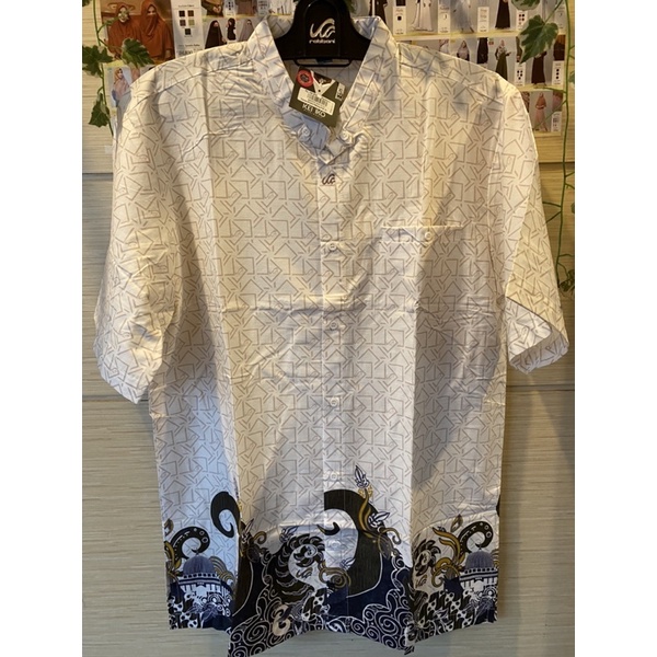 Kemeja Koko Rabbani Ukuran XL Lengan Pendek