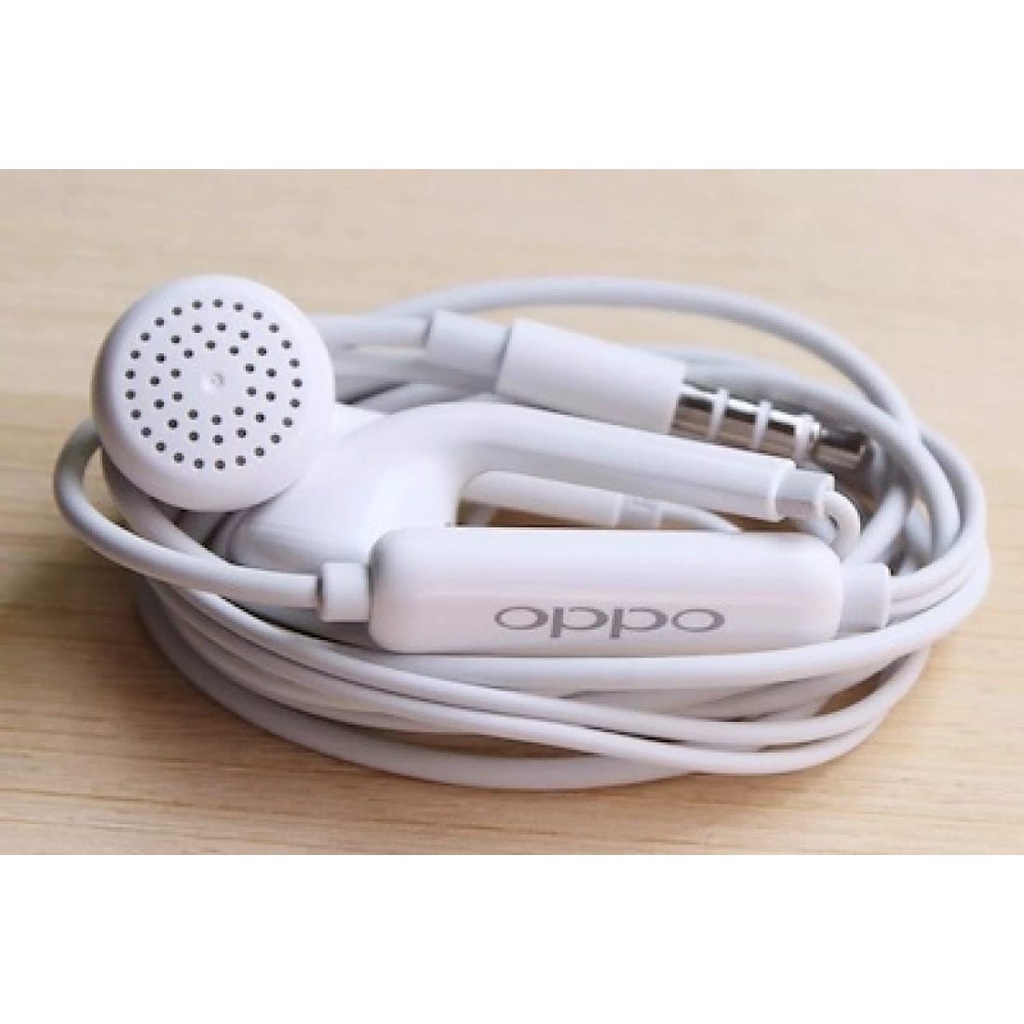 Headset Oppo Original 100% / Headset Oppo F9 F7 F5 F5 plus F3 plus F1 F1s F1plus A37 A83 A71 A3s A7