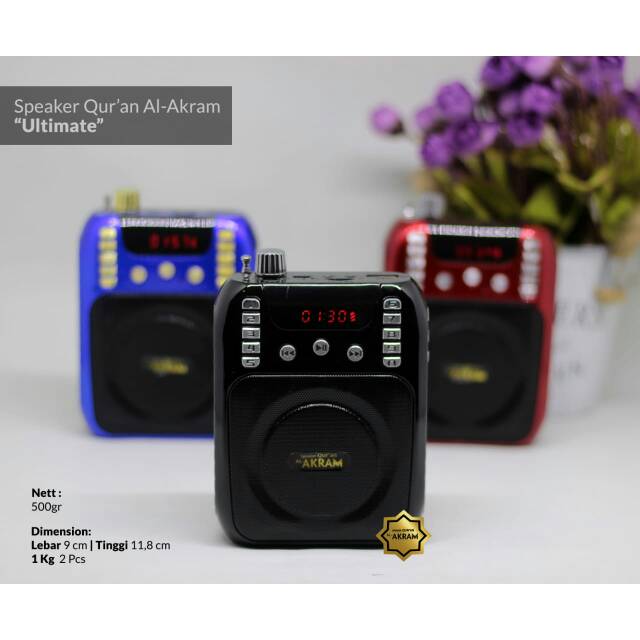 Speaker Quran Al Akram Ultimate Speaker Murottal