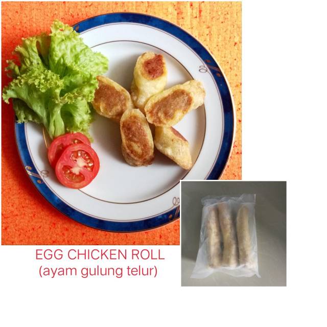 

Egg Chicken Roll