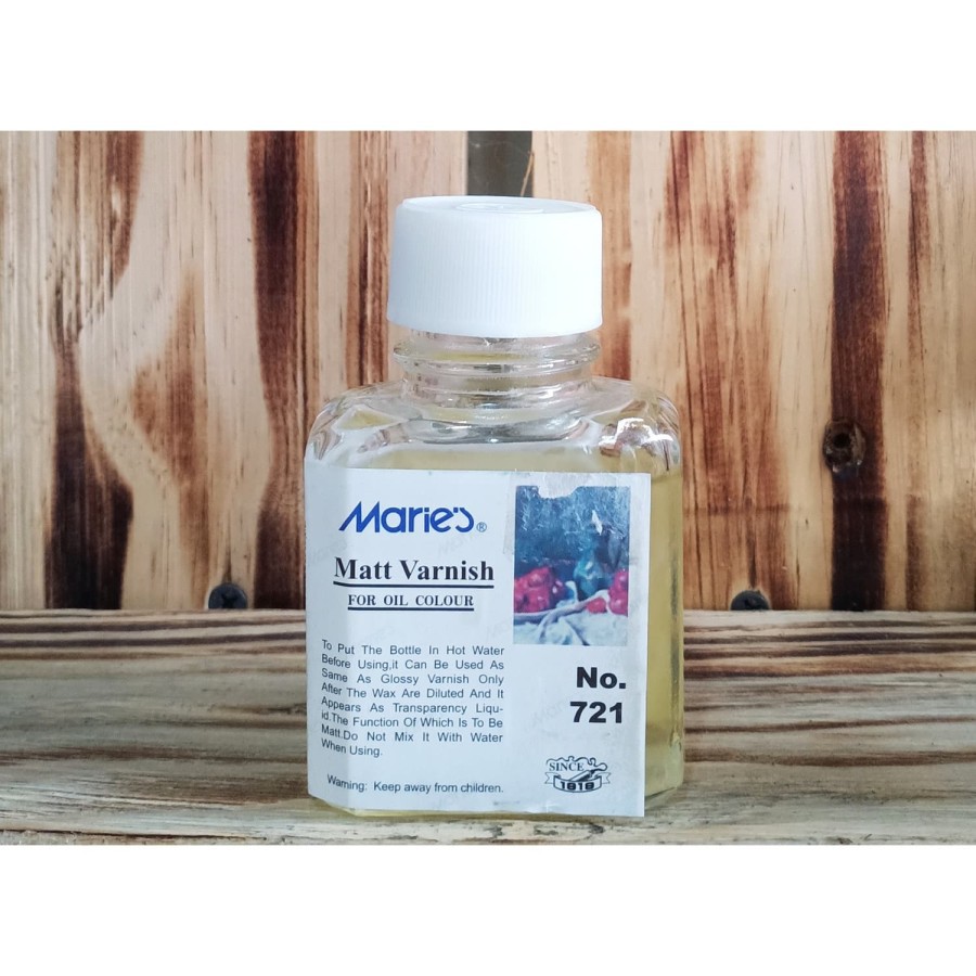 

Varnish Maries Matt 75 ml ASLI