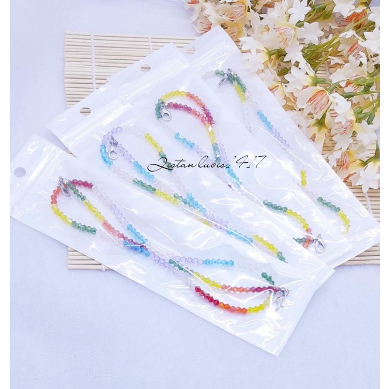 Strap mask rainbow beli 10 free 2