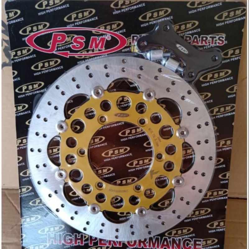 Piringan cakram depan psm untuk motor CB150R , MEGAPRO NEW , VERZA , TIGER LAMA