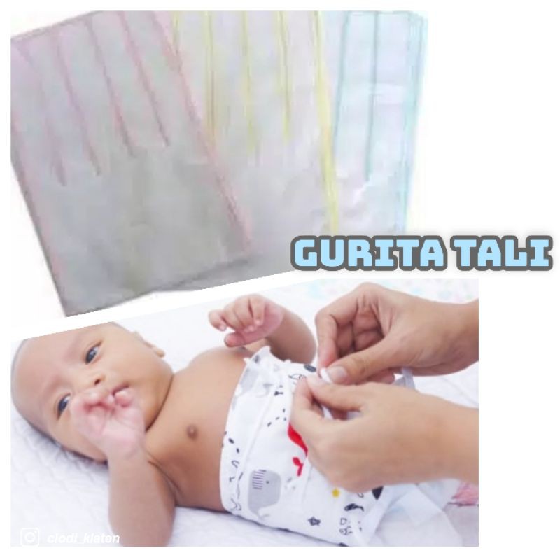 Gurita Tali Bayi Polos Newborn ECER 1 pcs